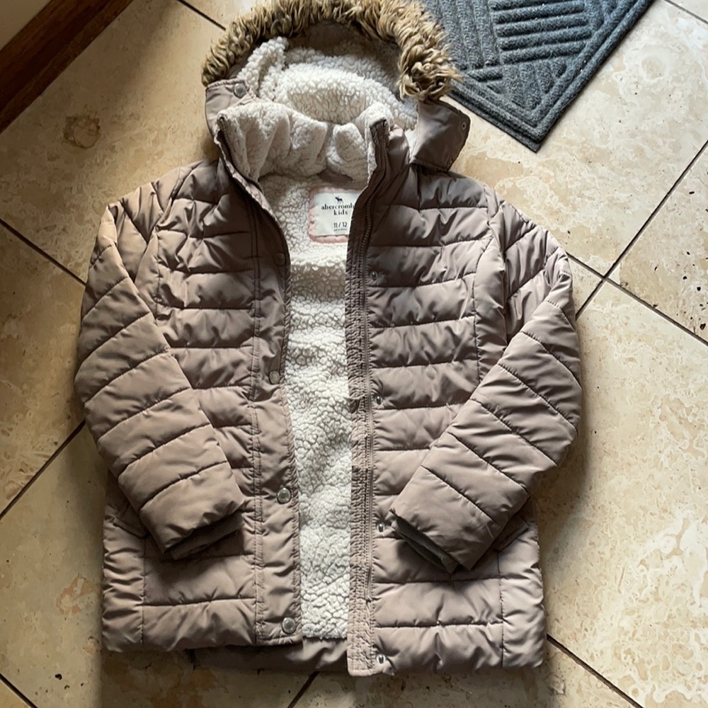 Puffer girls size 11/12 jacket.